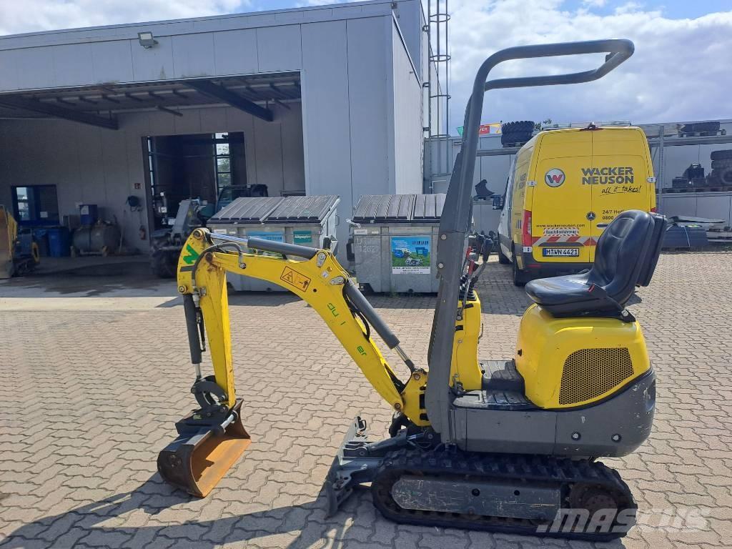 Wacker Neuson 803 履带挖掘机