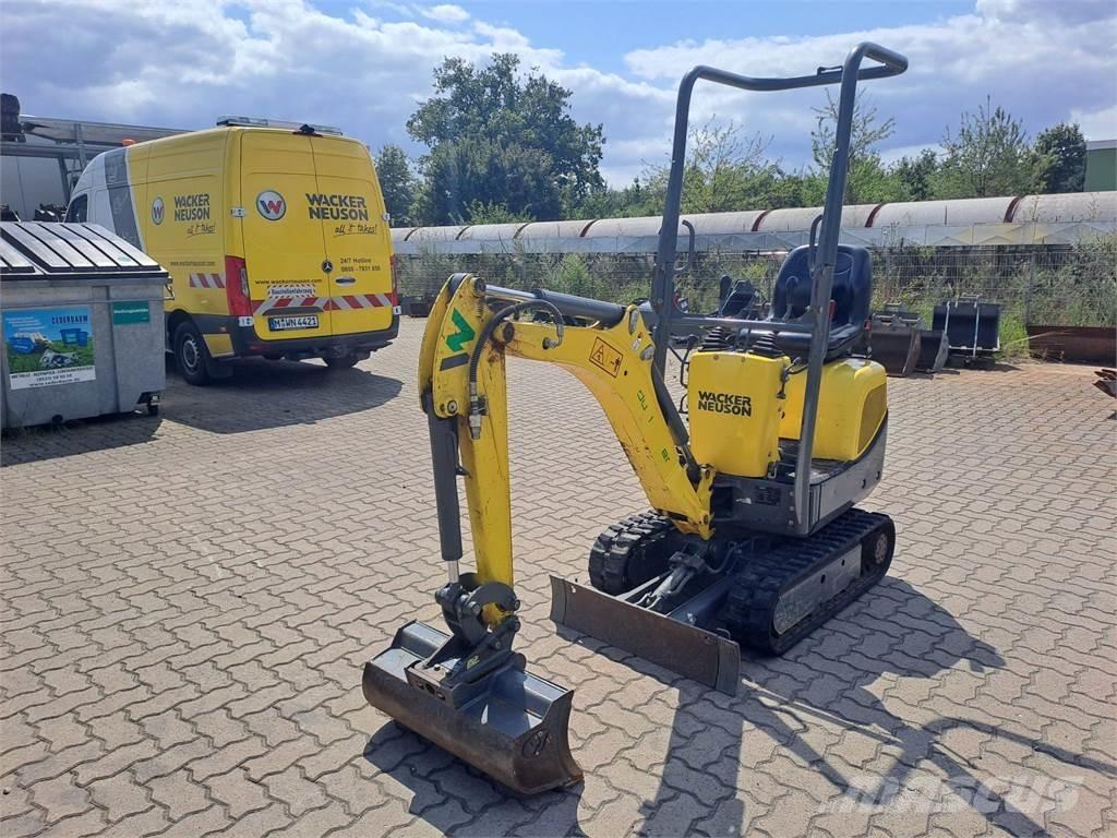 Wacker Neuson 803 履带挖掘机