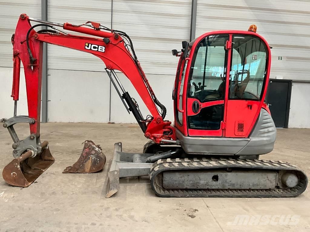 JCB 8050 小型挖掘机