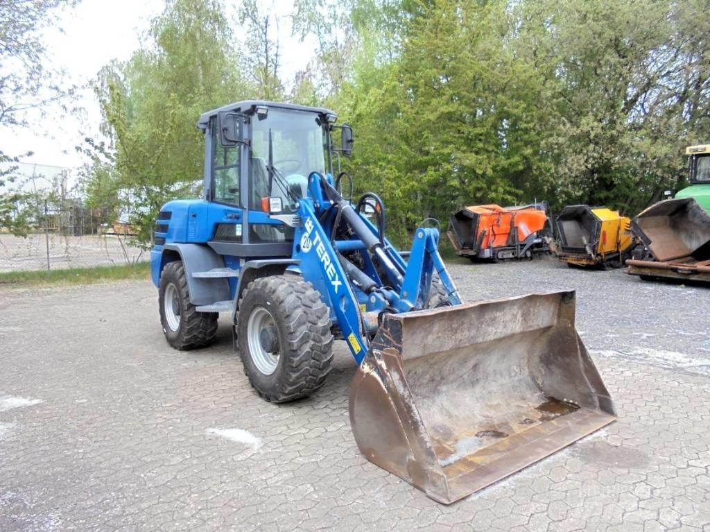 Terex Schaeff TL 100 轮式装载机