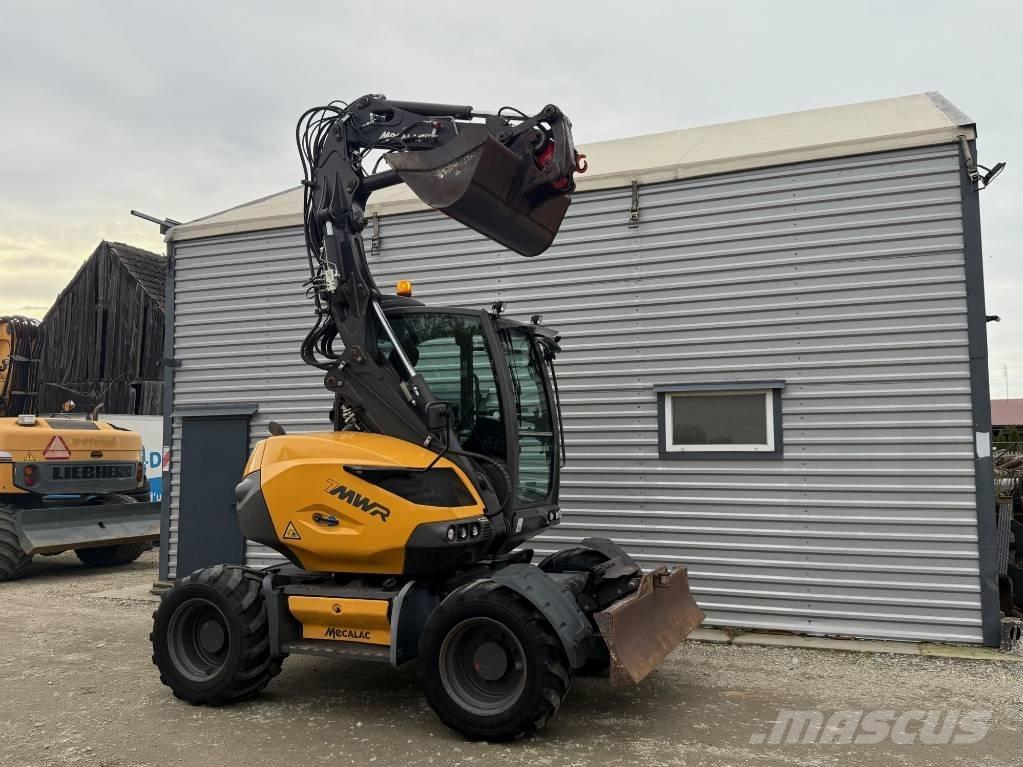 Mecalac 7 MWR 轮式挖掘机