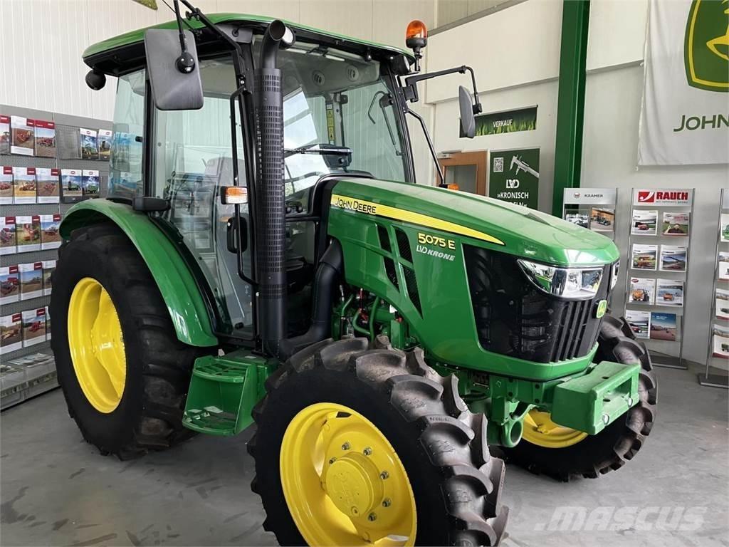 John Deere 5075E 拖拉机/农用车