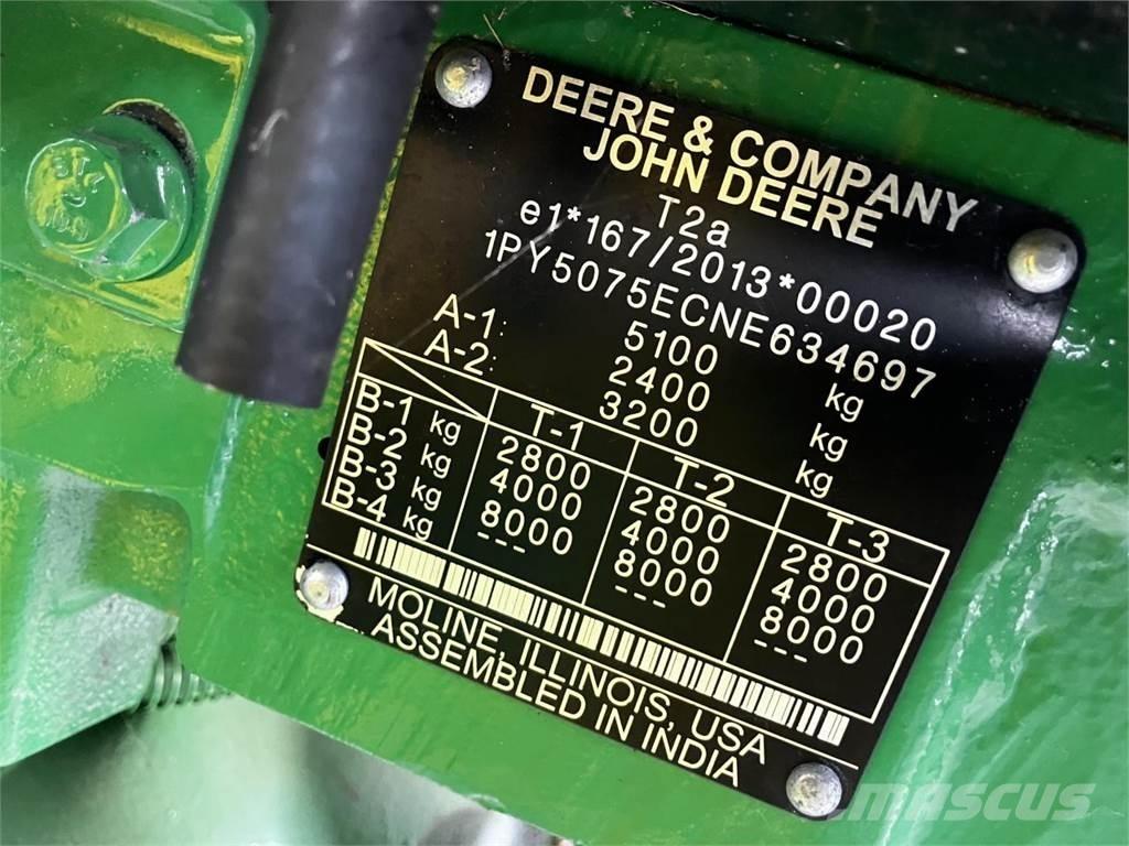 John Deere 5075E 拖拉机/农用车