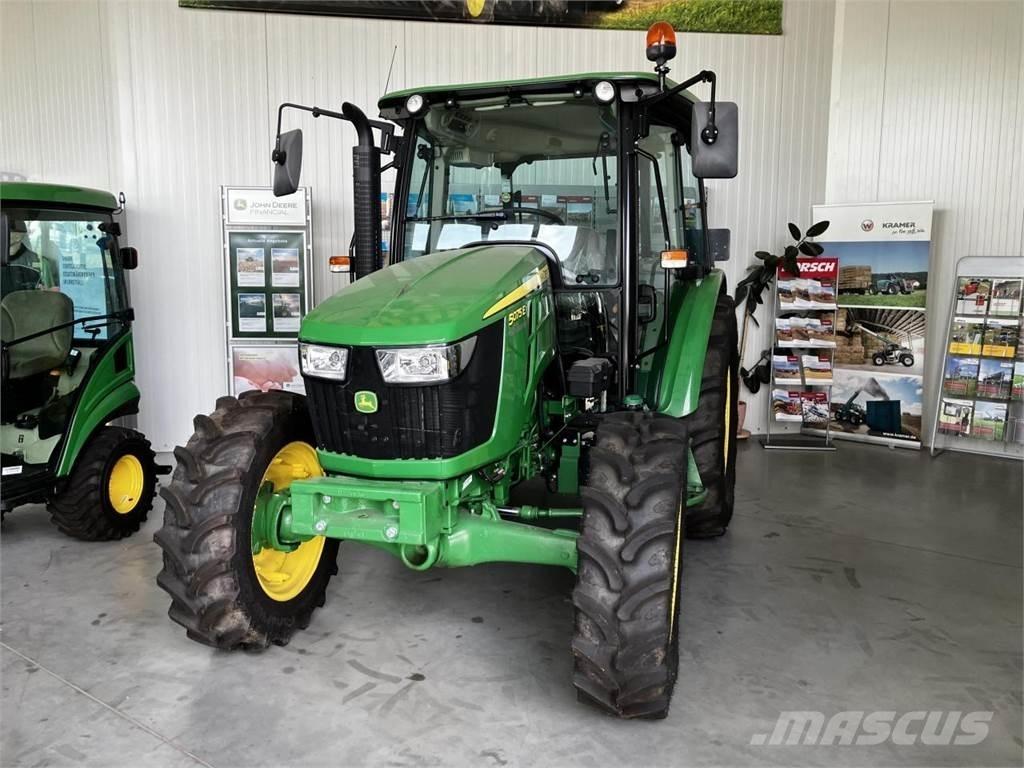 John Deere 5075E 拖拉机/农用车