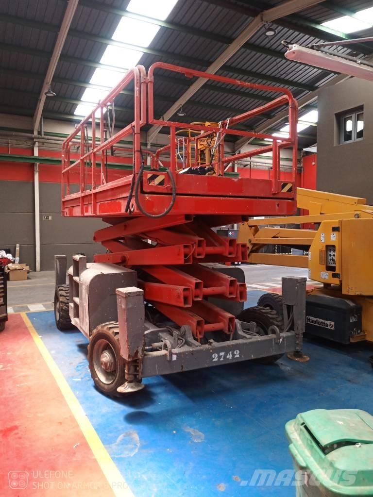 Haulotte H 12 SX 剪叉式升降机