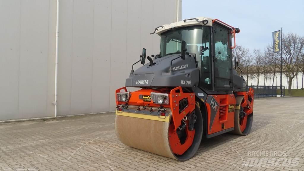 Hamm HX70i VO-S 双轮压路机