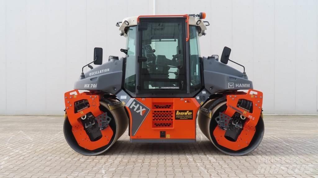Hamm HX70i VO-S 双轮压路机