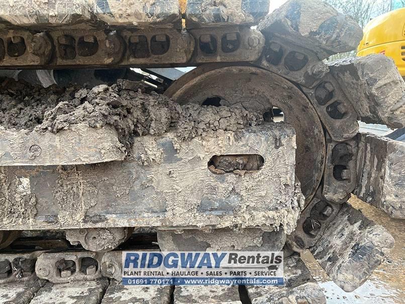 Komatsu PC 80 MR-5 中型挖掘机