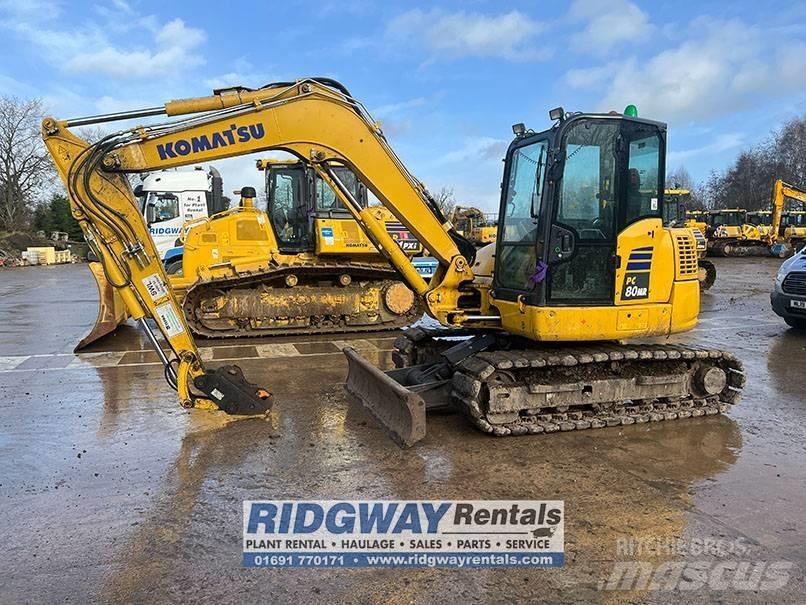 Komatsu PC 80 MR-5 中型挖掘机