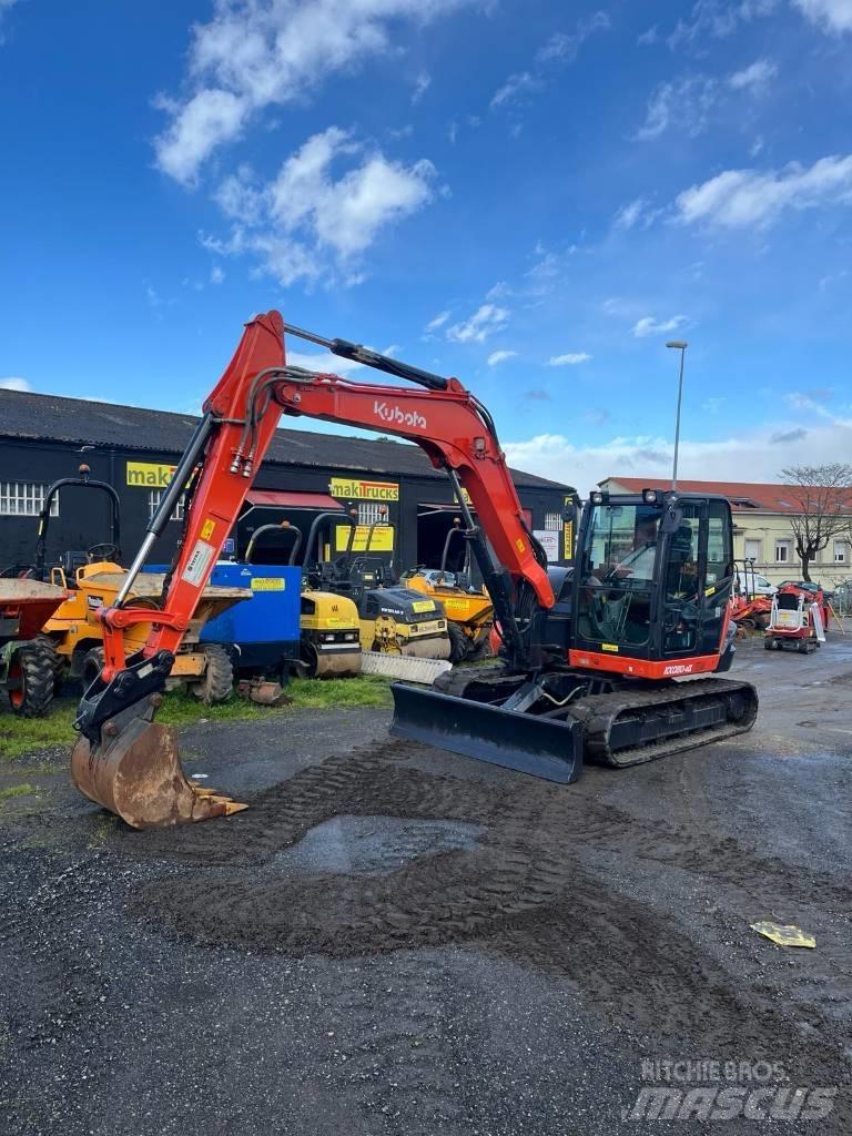 Kubota KX 080-4a 中型挖掘机
