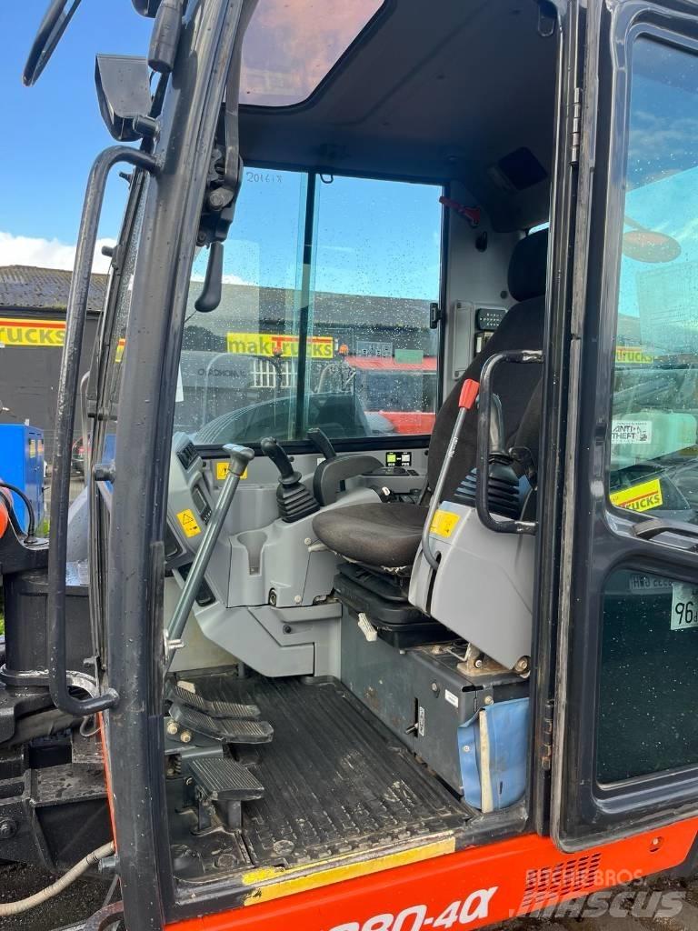 Kubota KX 080-4a 中型挖掘机