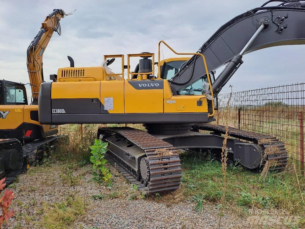 Volvo EC380DL 履带挖掘机