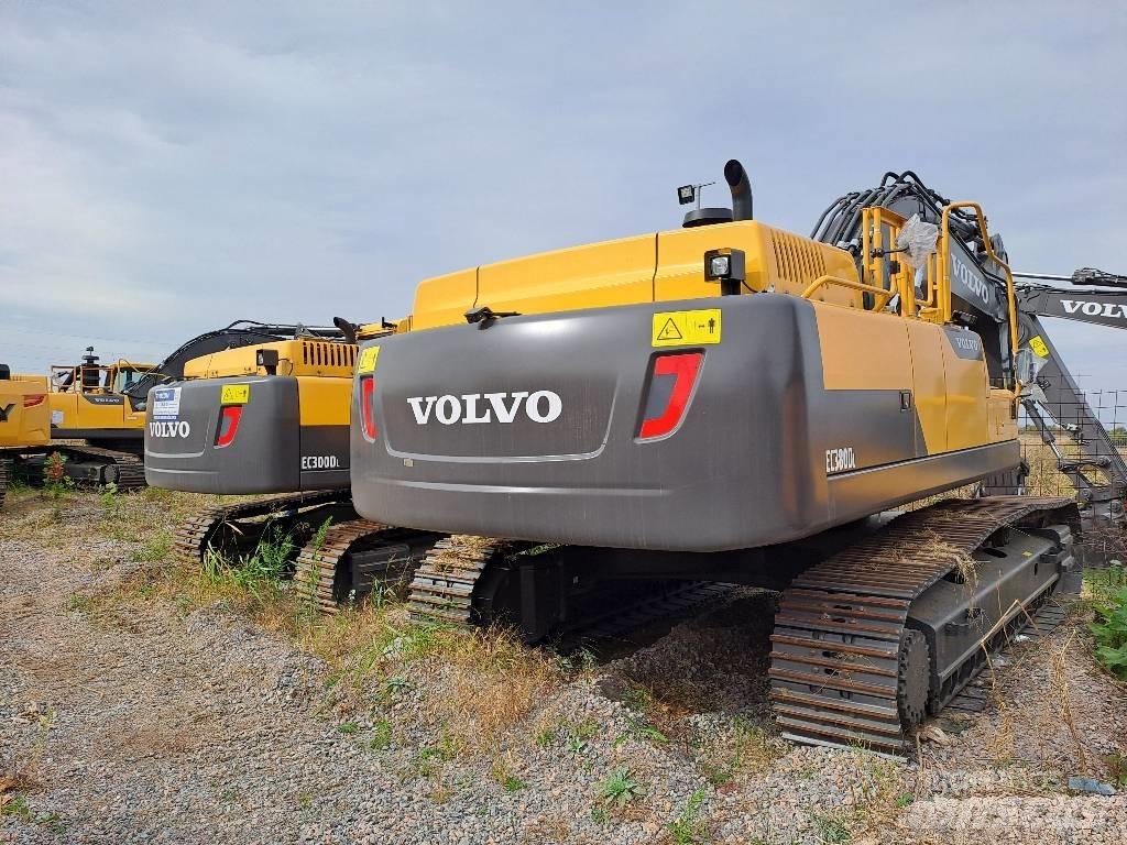 Volvo EC380DL 履带挖掘机
