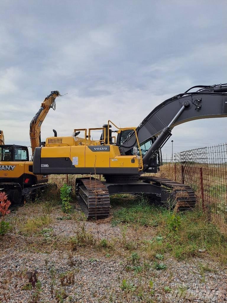 Volvo EC380DL 履带挖掘机