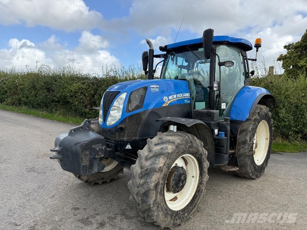New Holland T 7.200 拖拉机/农用车