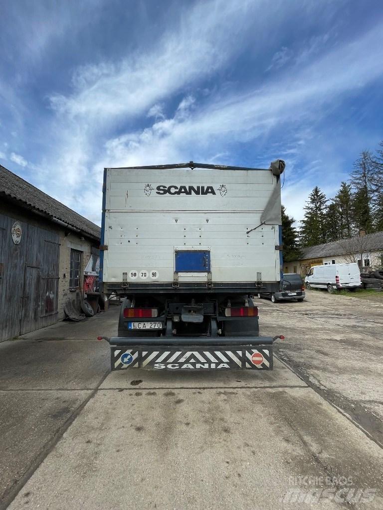Scania 124 C 420 自卸式货车
