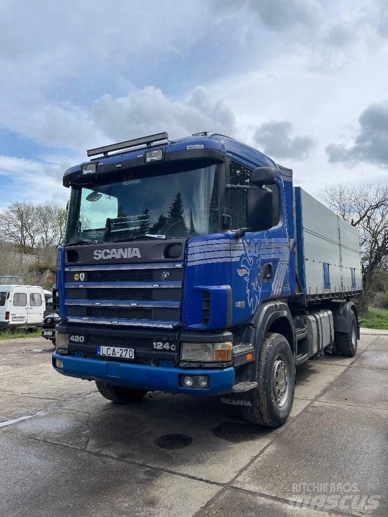 Scania 124 C 420 自卸式货车