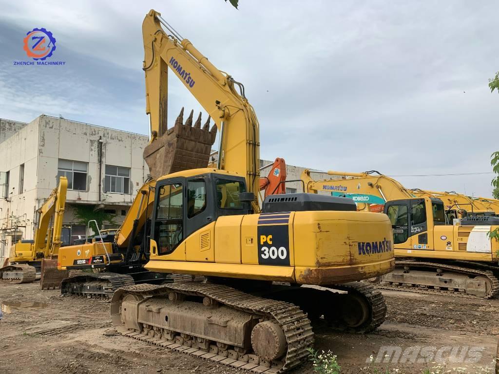 Komatsu PC 300 履带挖掘机