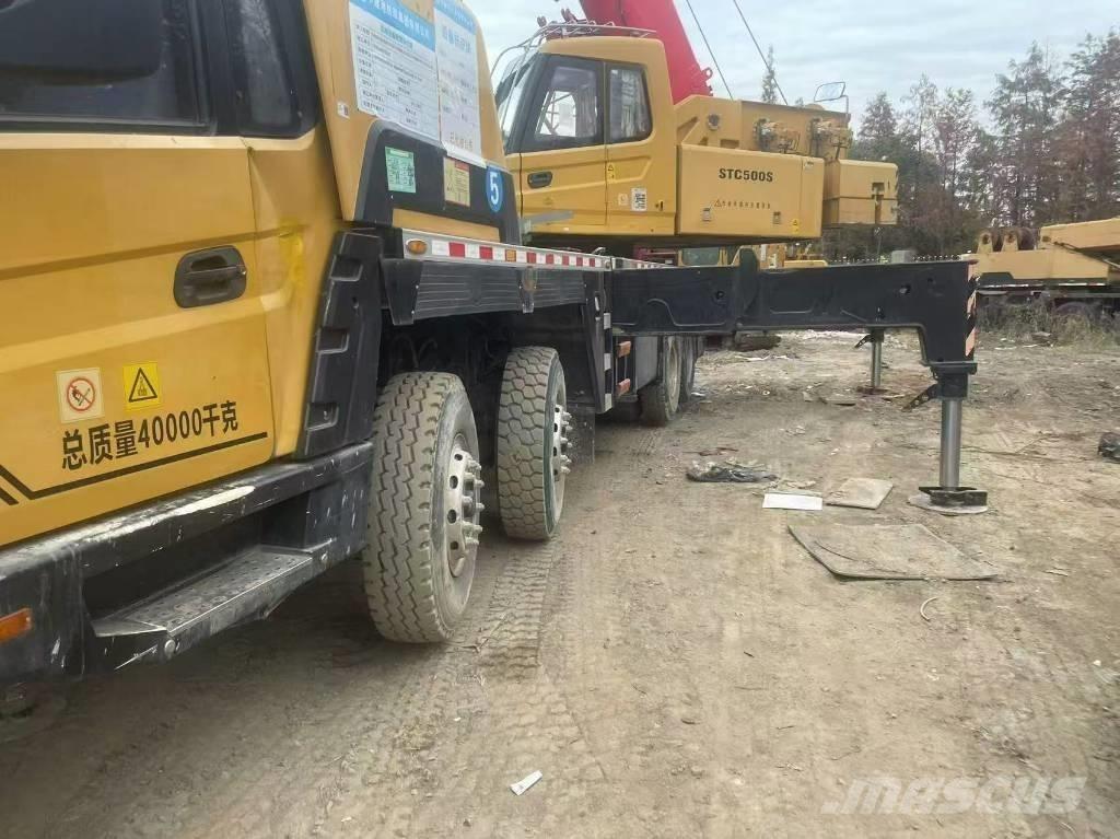 Sany STC 500 S 全地面起重机︳移动式起重机