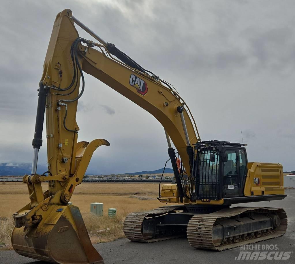 CAT 336 履带挖掘机