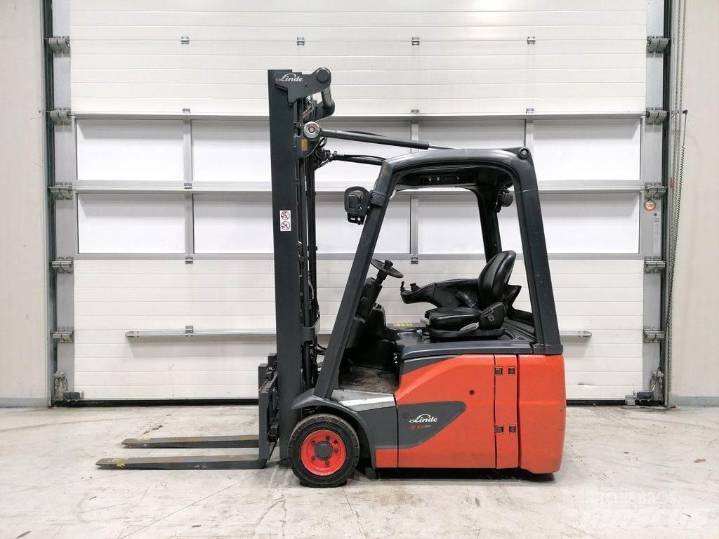 Linde E14-02 电动叉车