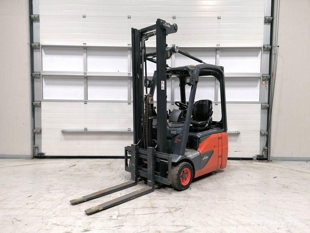 Linde E14-02 电动叉车