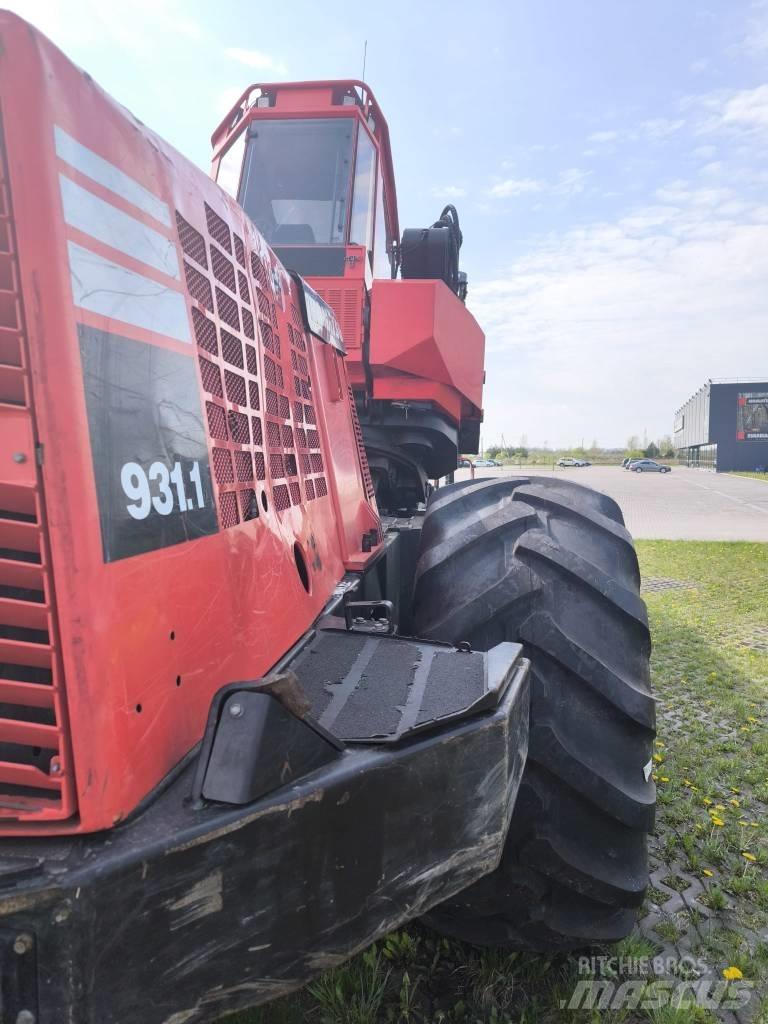Komatsu 931.1 收割机