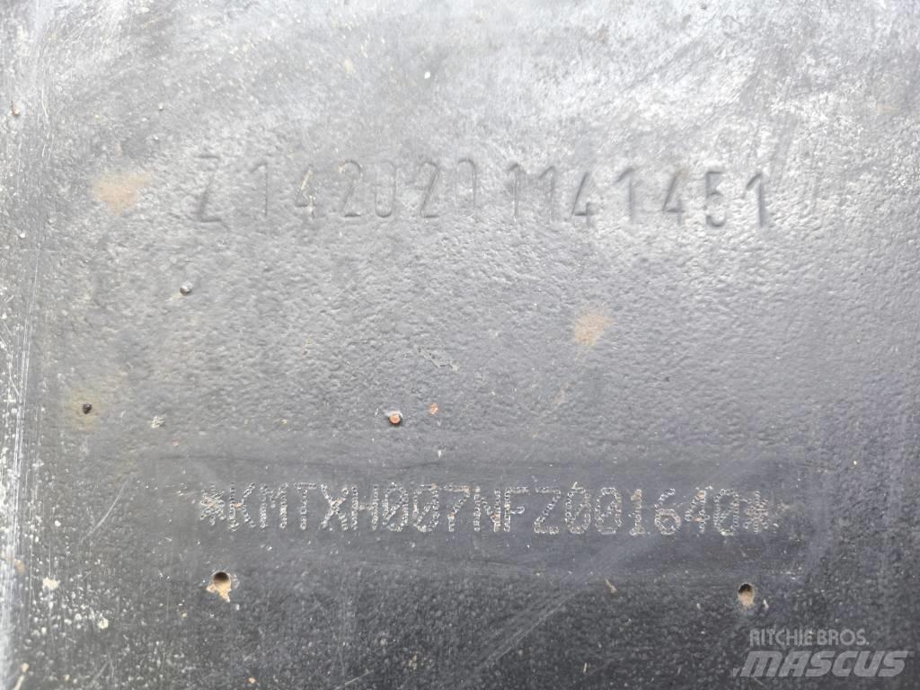 Komatsu 931.1 收割机