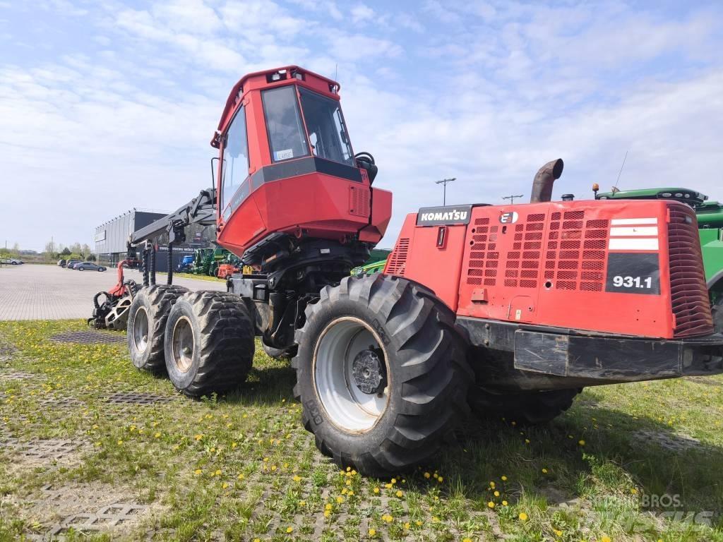 Komatsu 931.1 收割机
