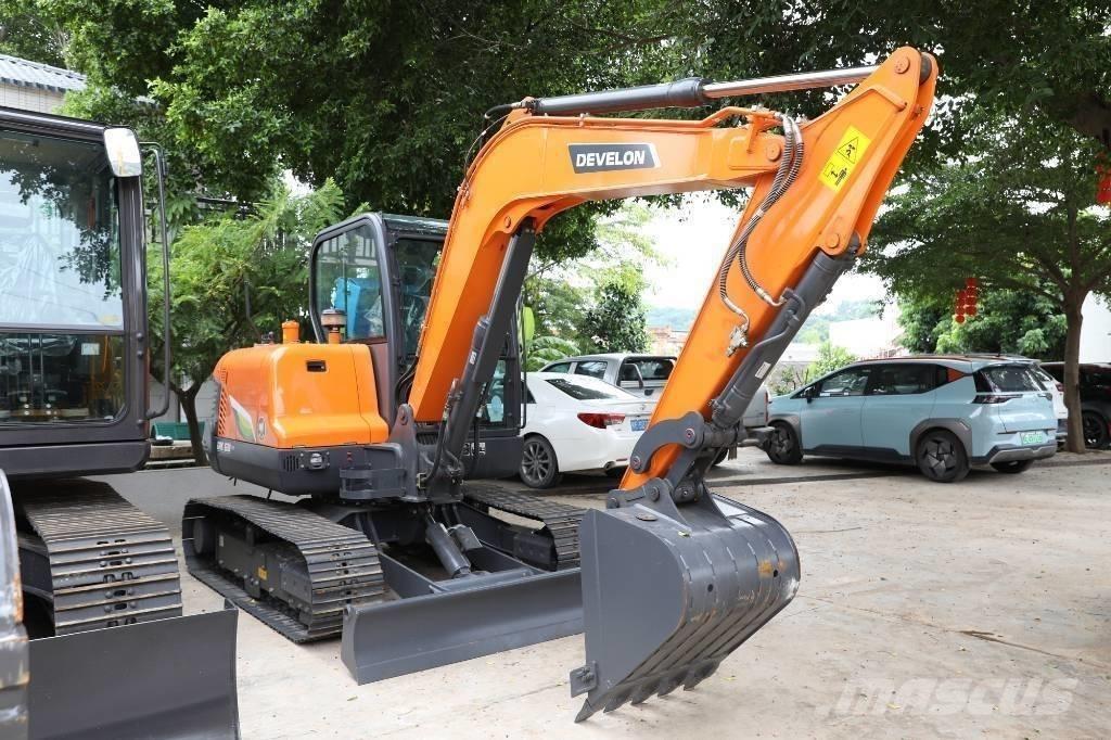 Doosan DX 60-10 小型挖掘机
