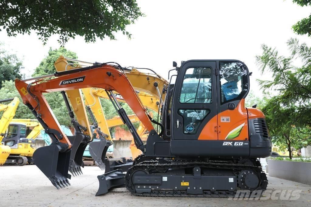 Doosan DX 60-10 小型挖掘机
