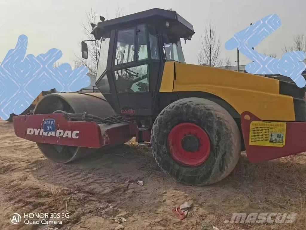 Dynapac 610AC 复合式压路机
