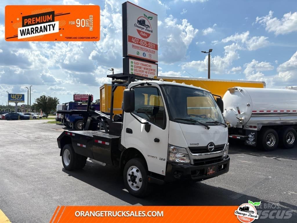 Hino 155 救援车