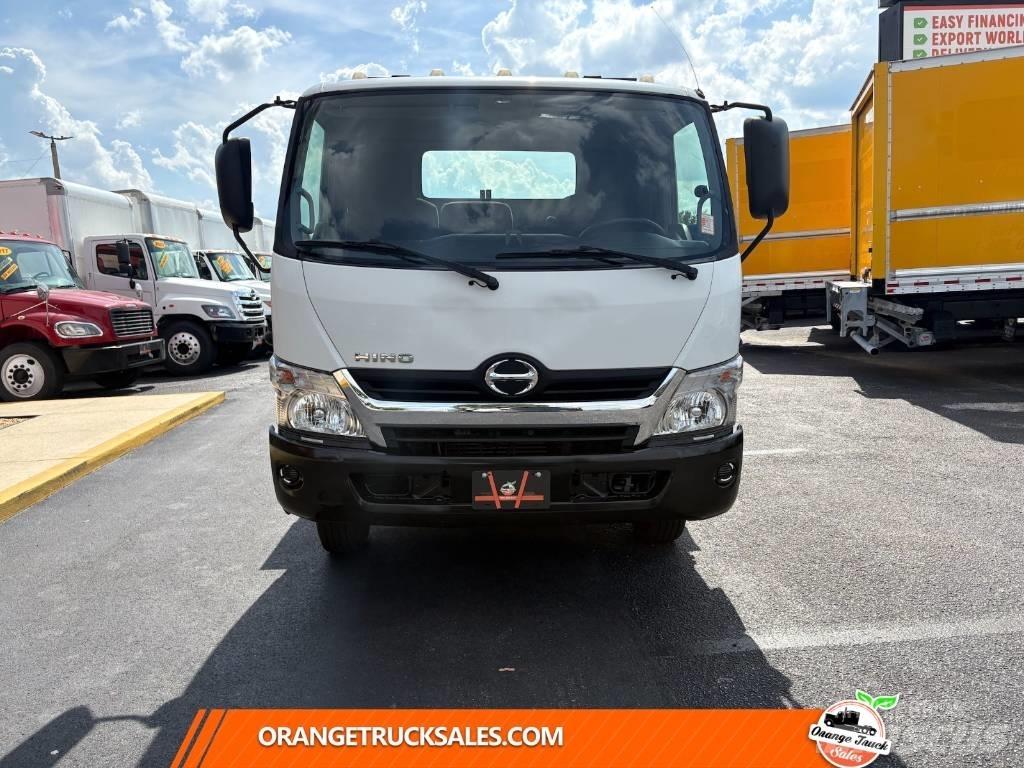 Hino 155 救援车