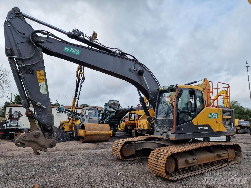 Volvo EC 220 E 履带挖掘机