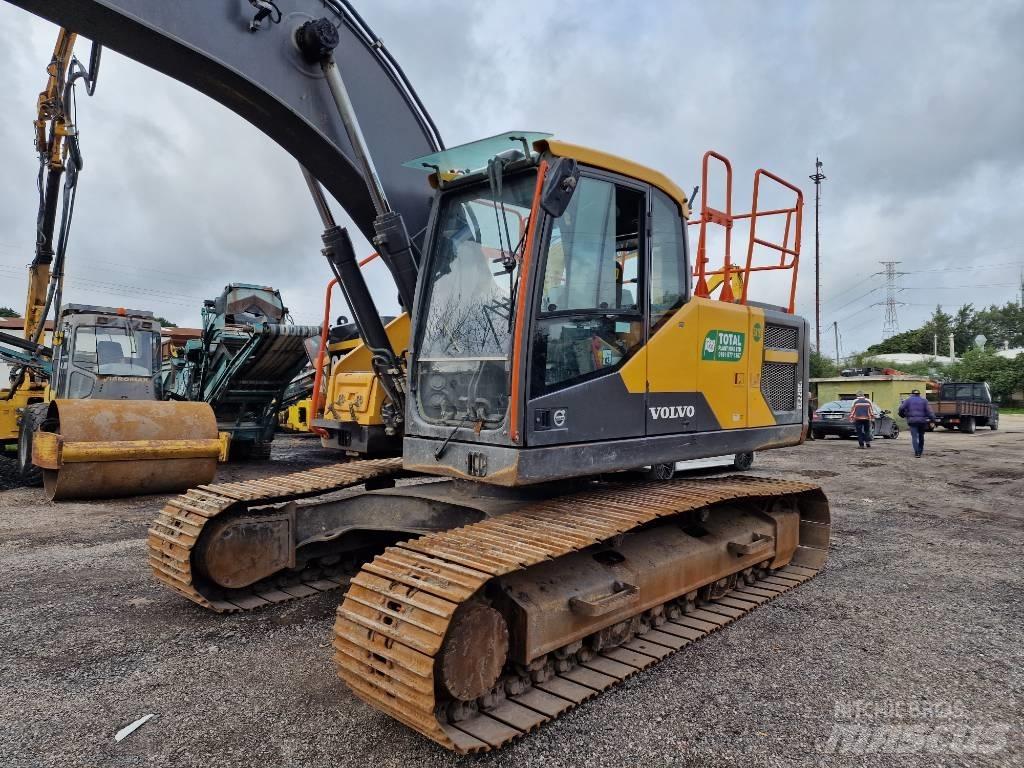 Volvo EC 220 E 履带挖掘机