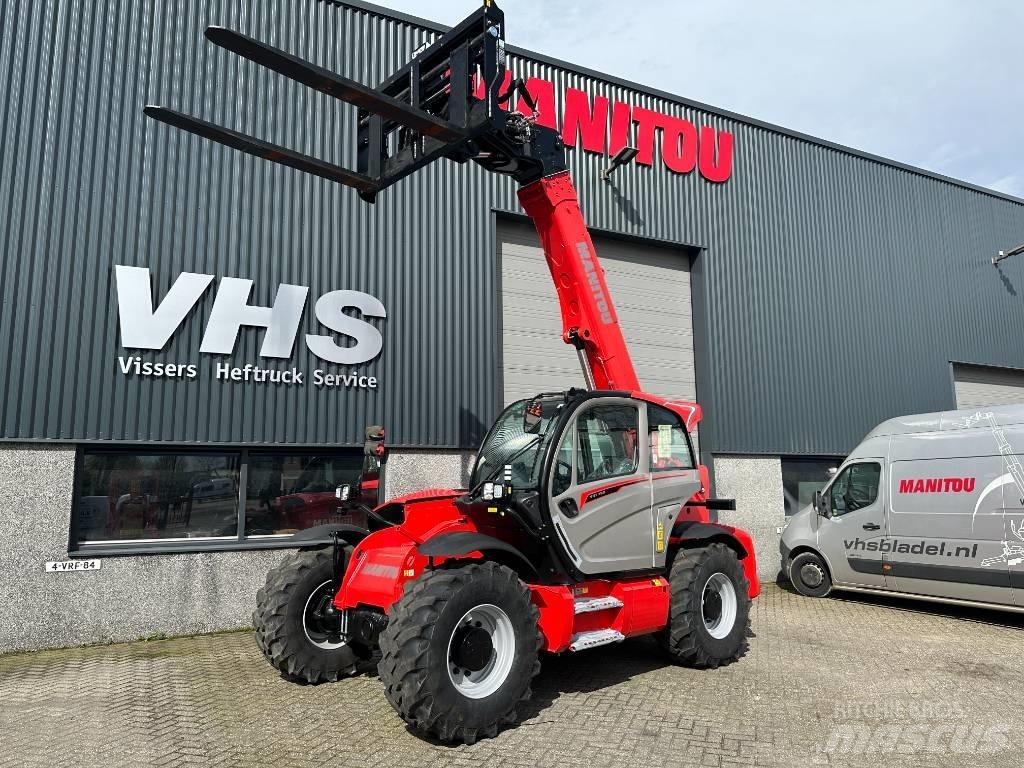 Manitou MHT 790 伸缩臂叉装车|叉装车