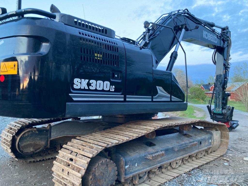 Kobelco SK 300 LC 履带挖掘机
