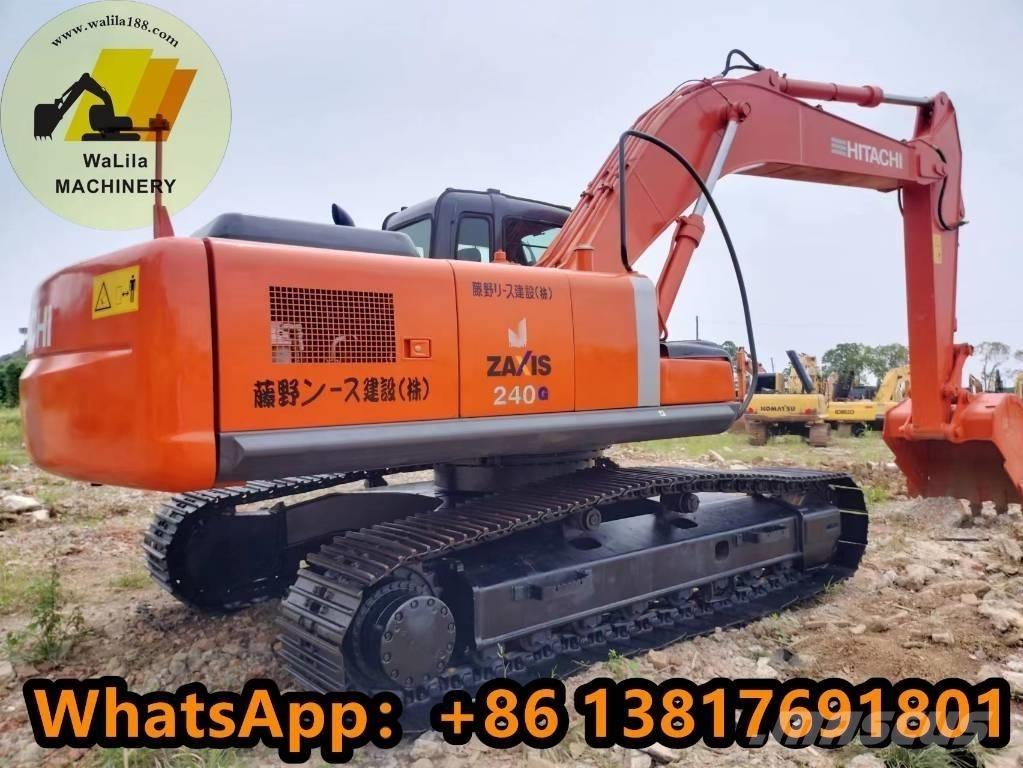 Hitachi ZX 240 履带挖掘机