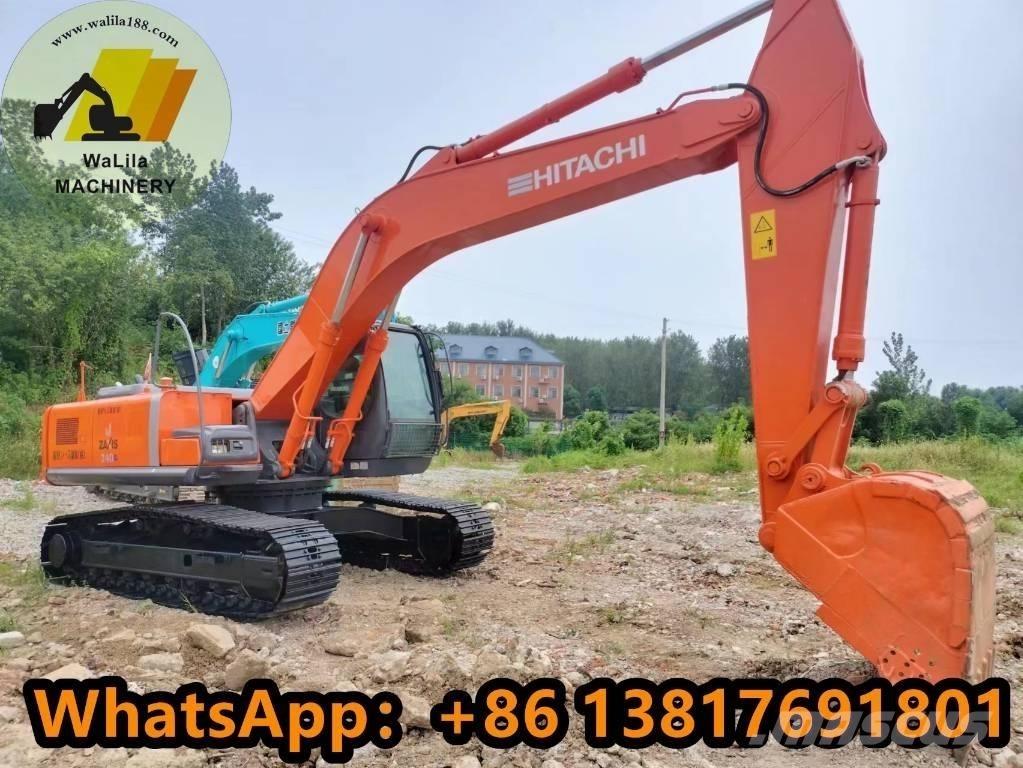 Hitachi ZX 240 履带挖掘机