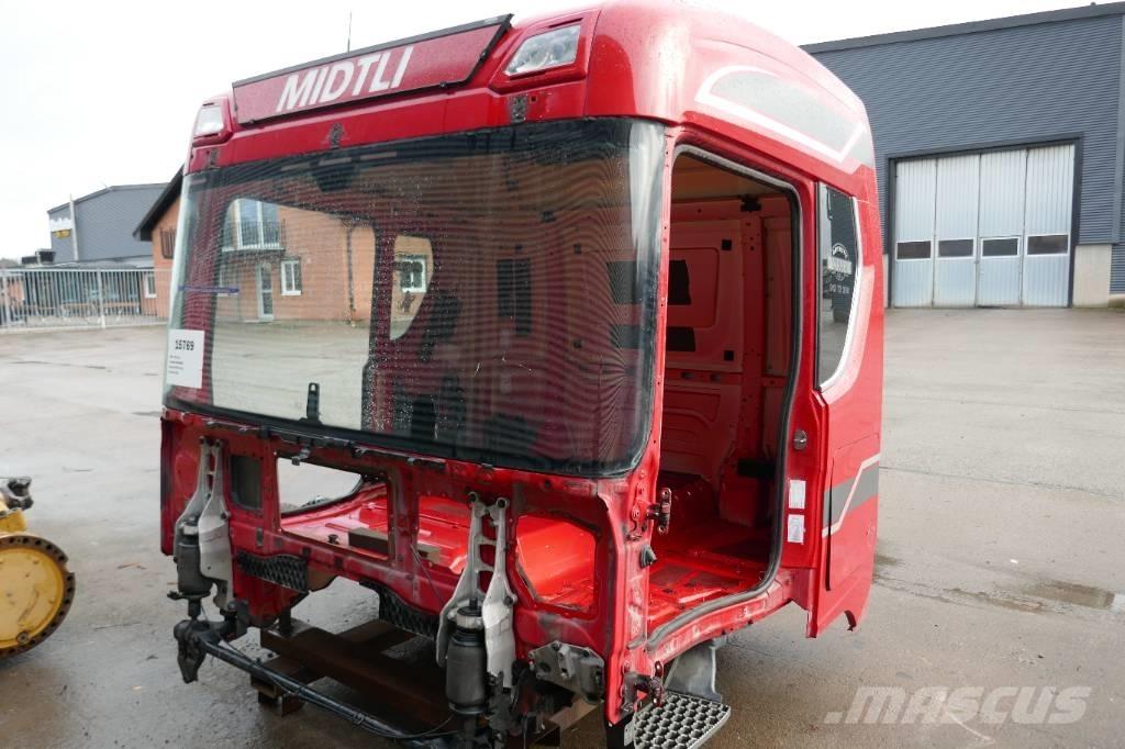 Scania R 650 驾驶室与内部