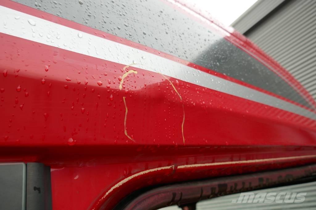 Scania R 650 驾驶室与内部