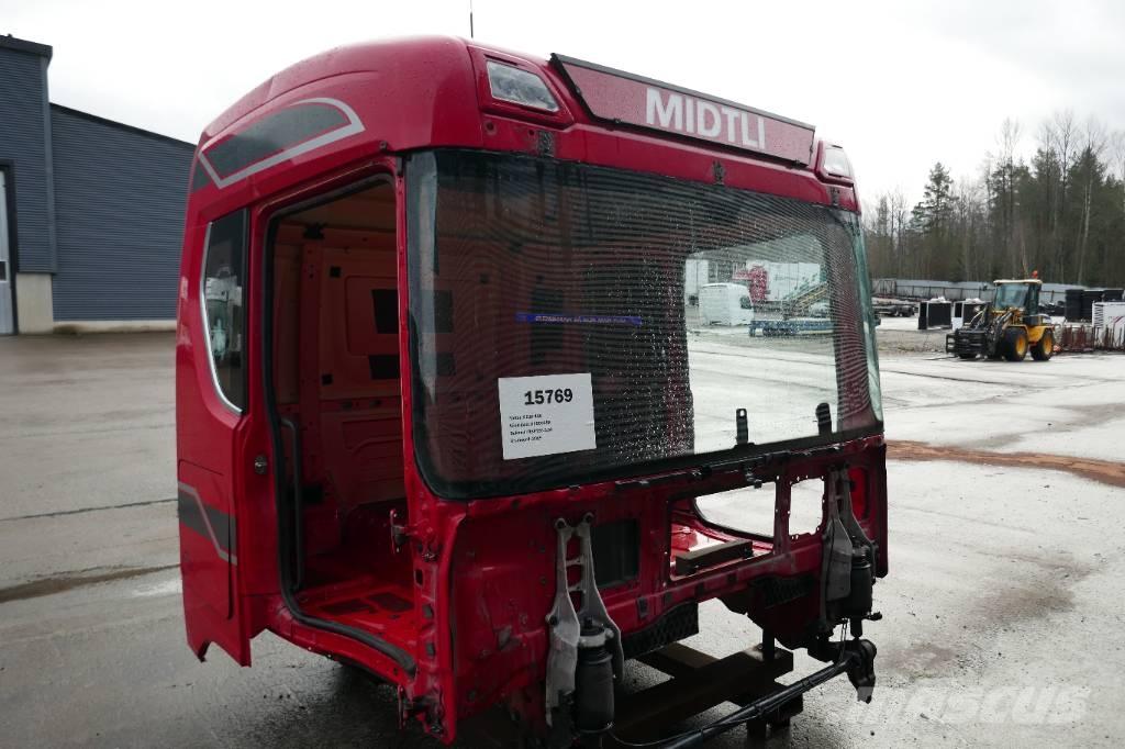 Scania R 650 驾驶室与内部