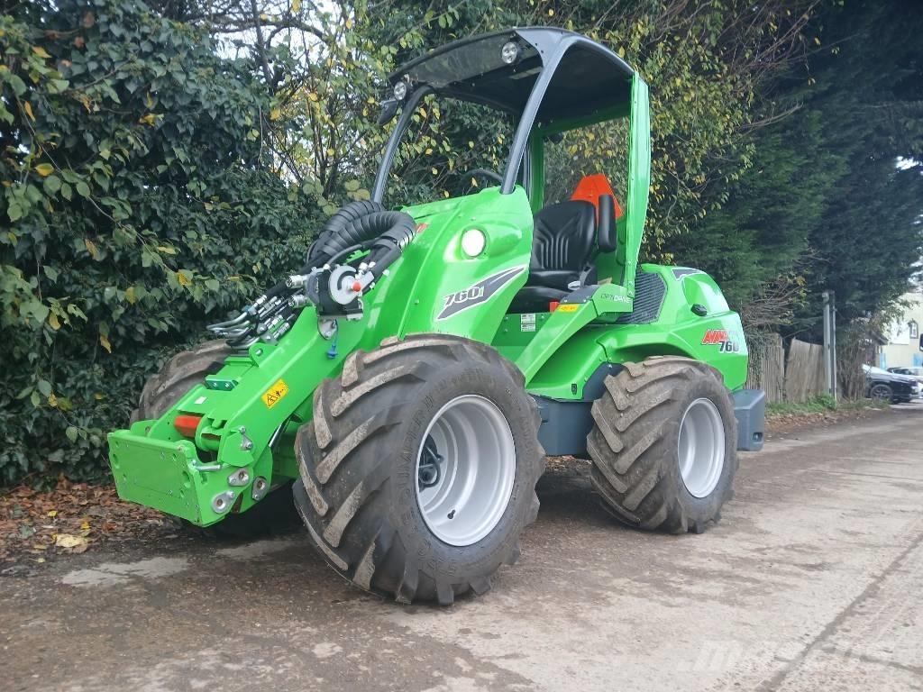 Avant 760 I 多功能装载机