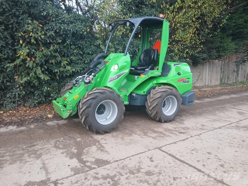 Avant 760i 多功能装载机