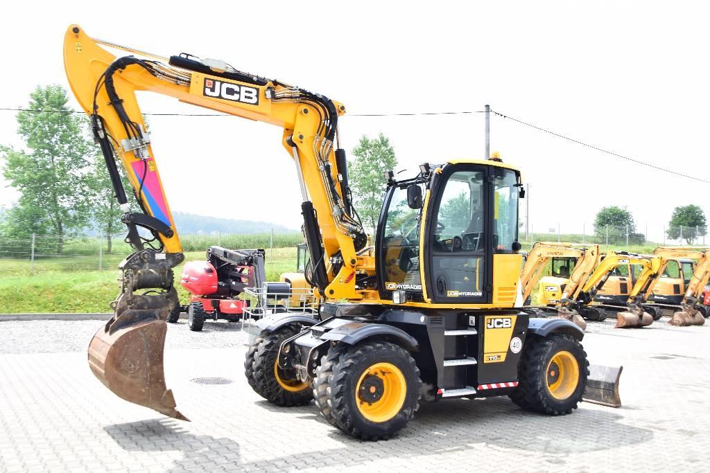 JCB Hydradig 轮式挖掘机