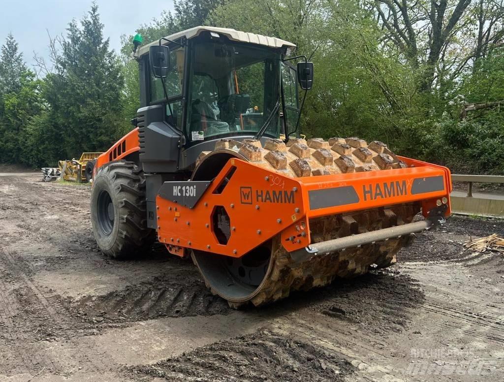 Hamm HC 130i 单轮压路机