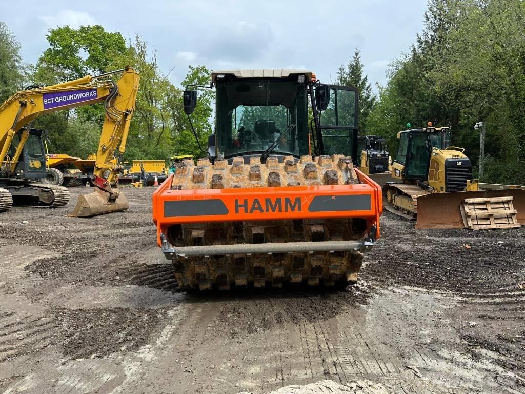 Hamm HC 130i 单轮压路机