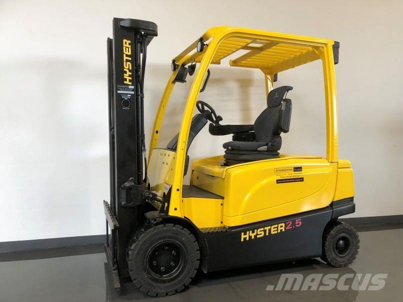 Hyster J2.5XN 861 电动叉车
