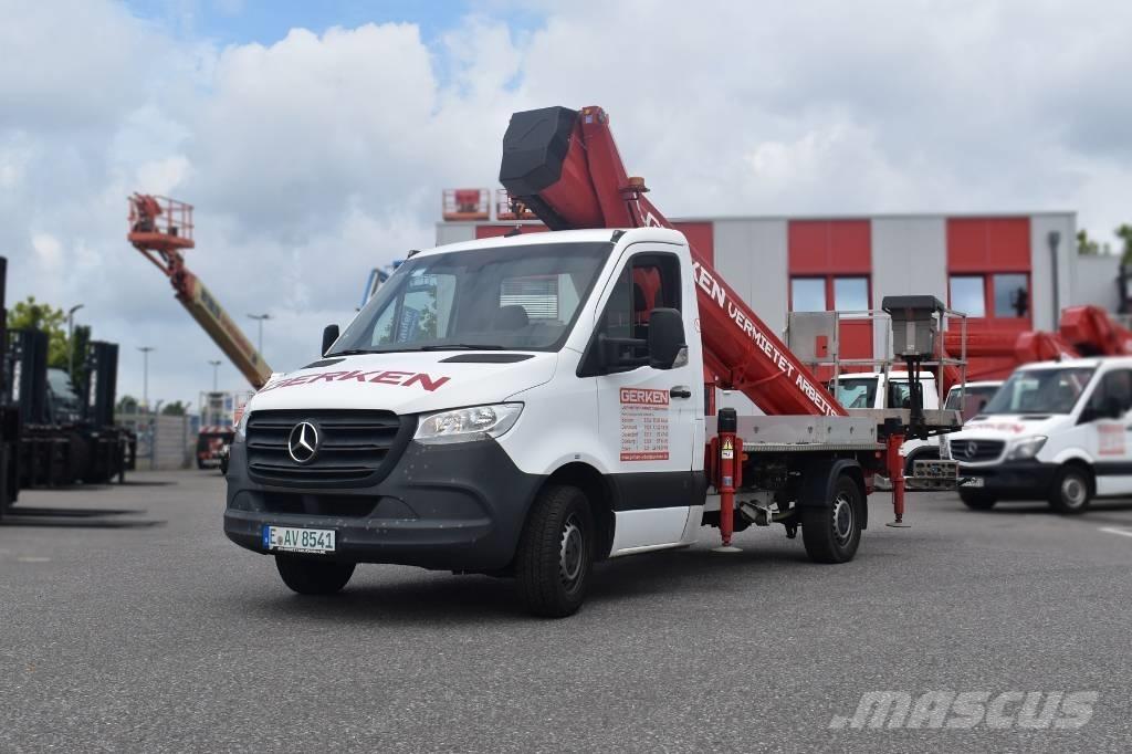 Ruthmann TB300 车载式高空作业车